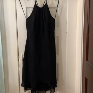 Beautiful black halter top dress